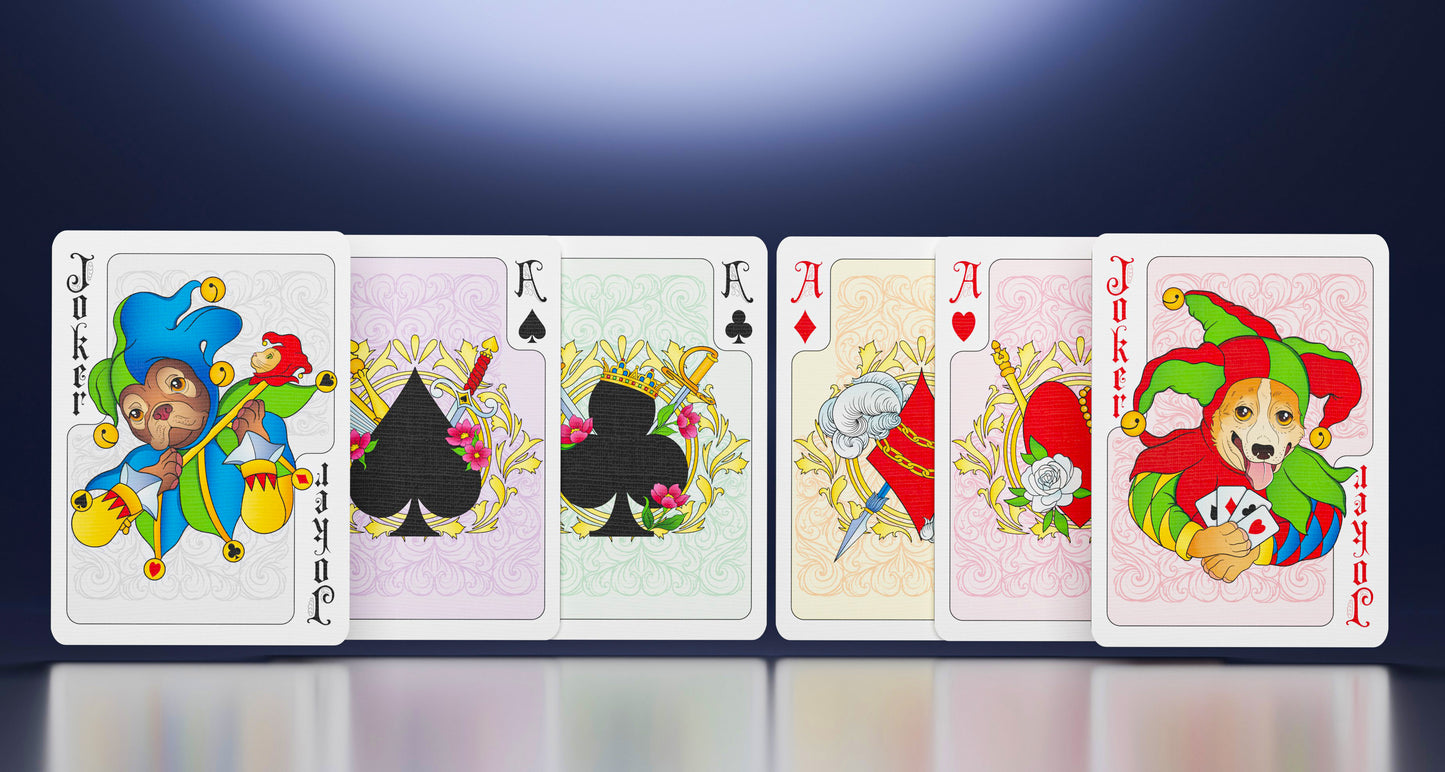 Playing cards Deck - Cats Century