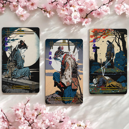 Beautiful Japanese Tarot Deck  Reitekina tabi