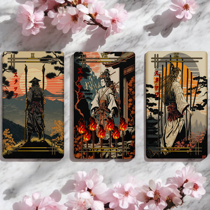 Beautiful Japanese Tarot Deck  Reitekina tabi