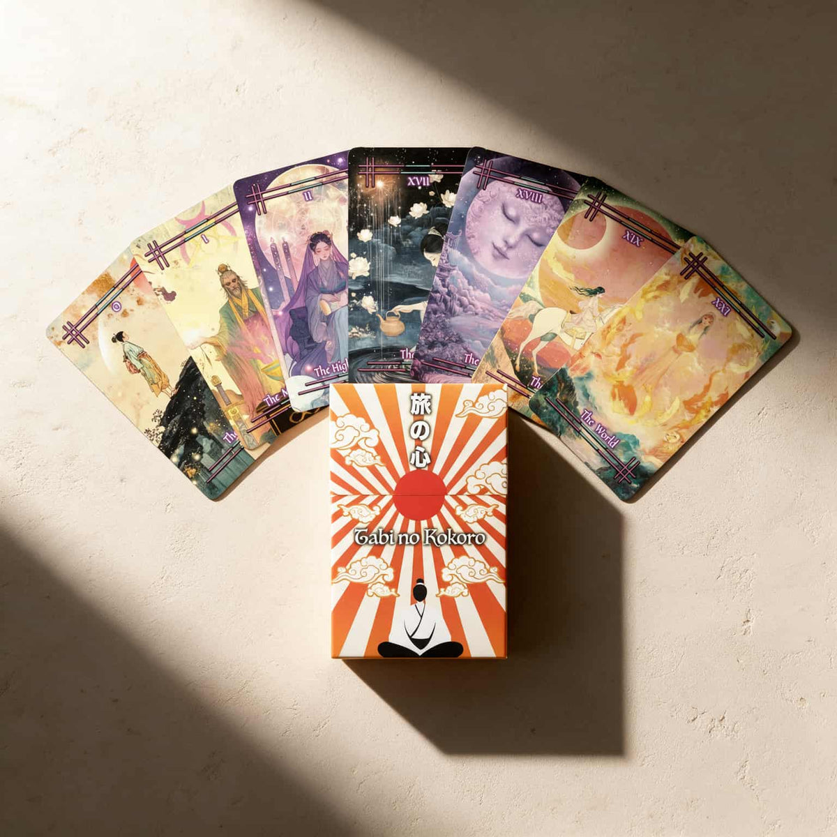 Tabi no Kokoro Tarot