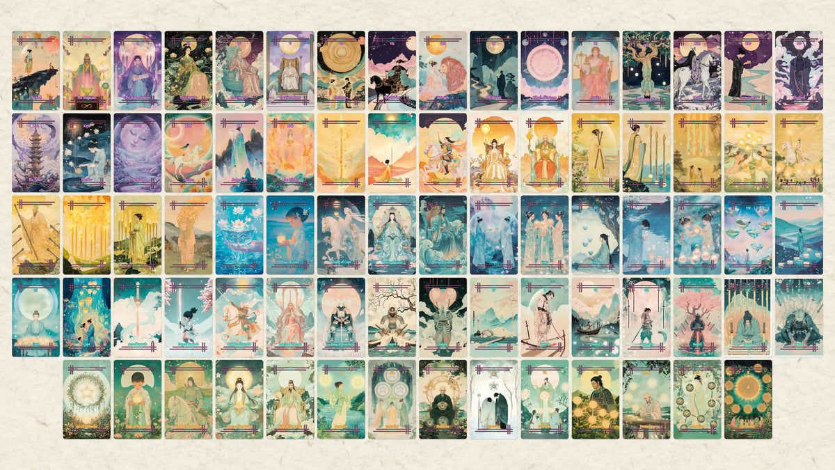 Major and Minor Arcana from Tabi no Kokoro