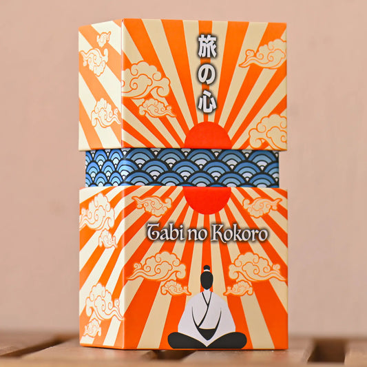 Tabi no kokoro tarot Box front view