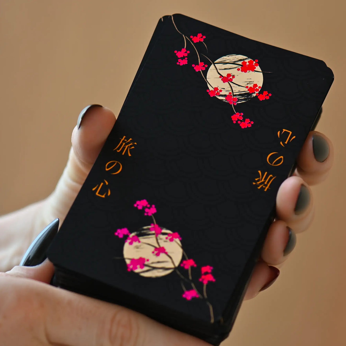 Tabi no kokoro back of card spink_foil