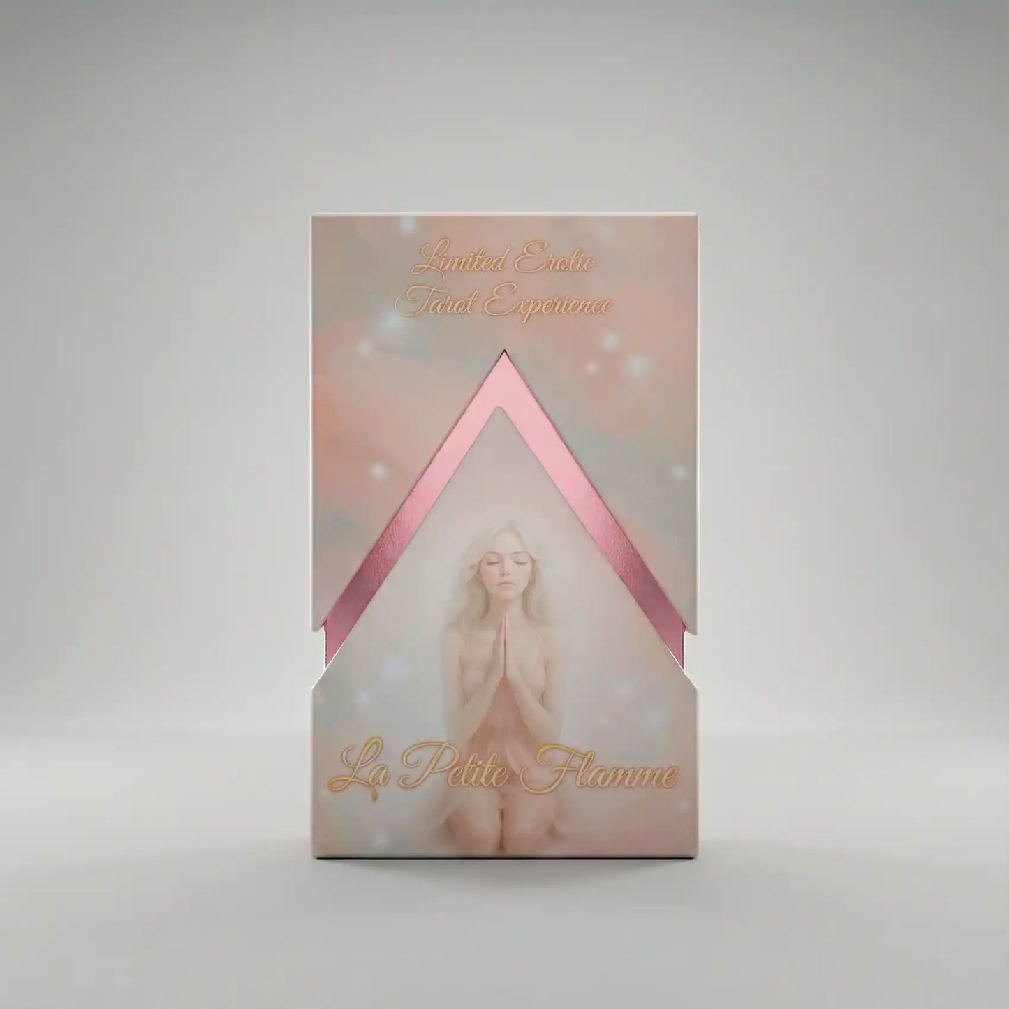 La Petite Flamme (Tarot-Manara, 81 Cards, 350gsm Linen, Pink Gilded Edges, Collector’s Box, Guidebook)