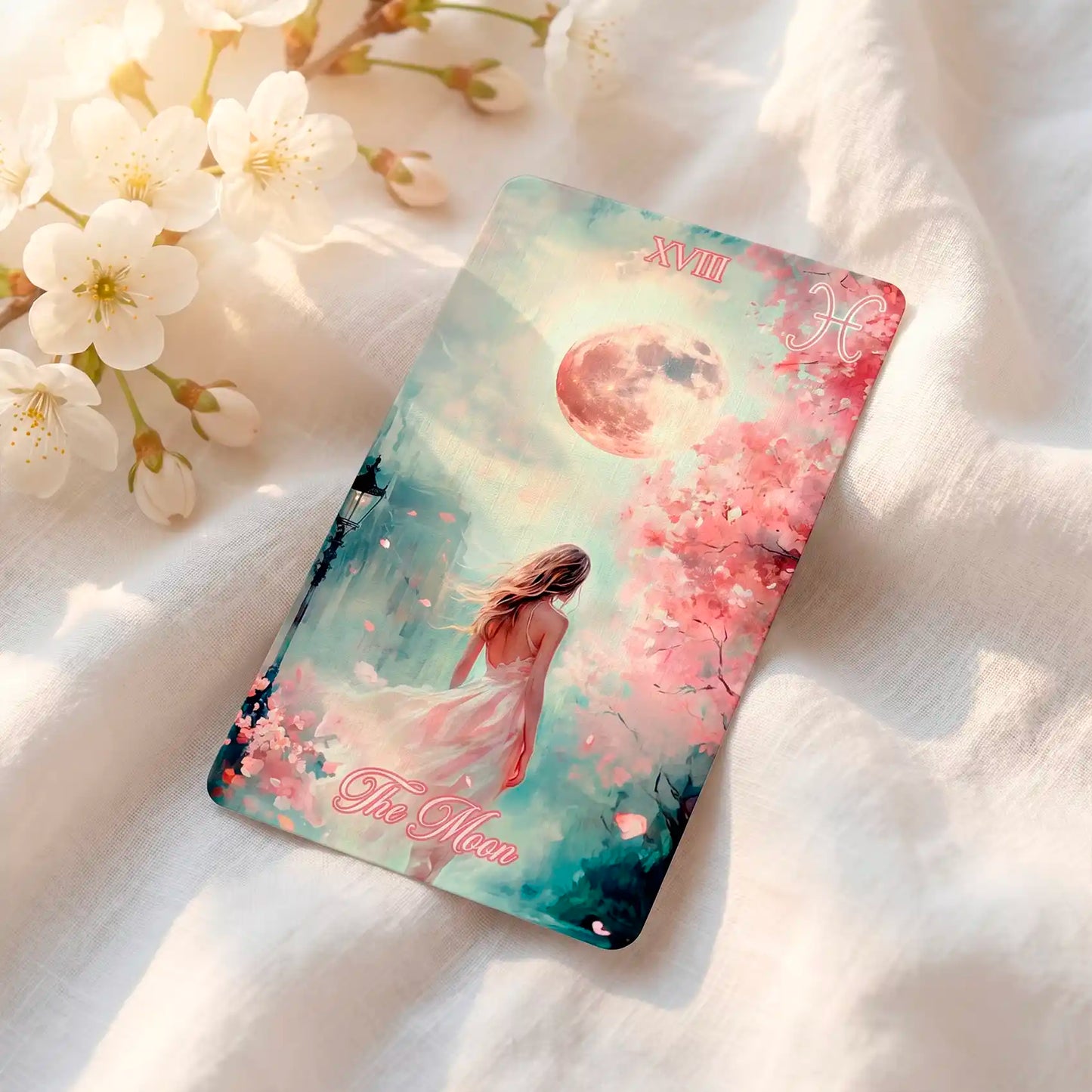 La Petite Flamme (Tarot-Manara, 81 Cards, 350gsm Linen, Pink Gilded Edges, Collector’s Box, Guidebook)