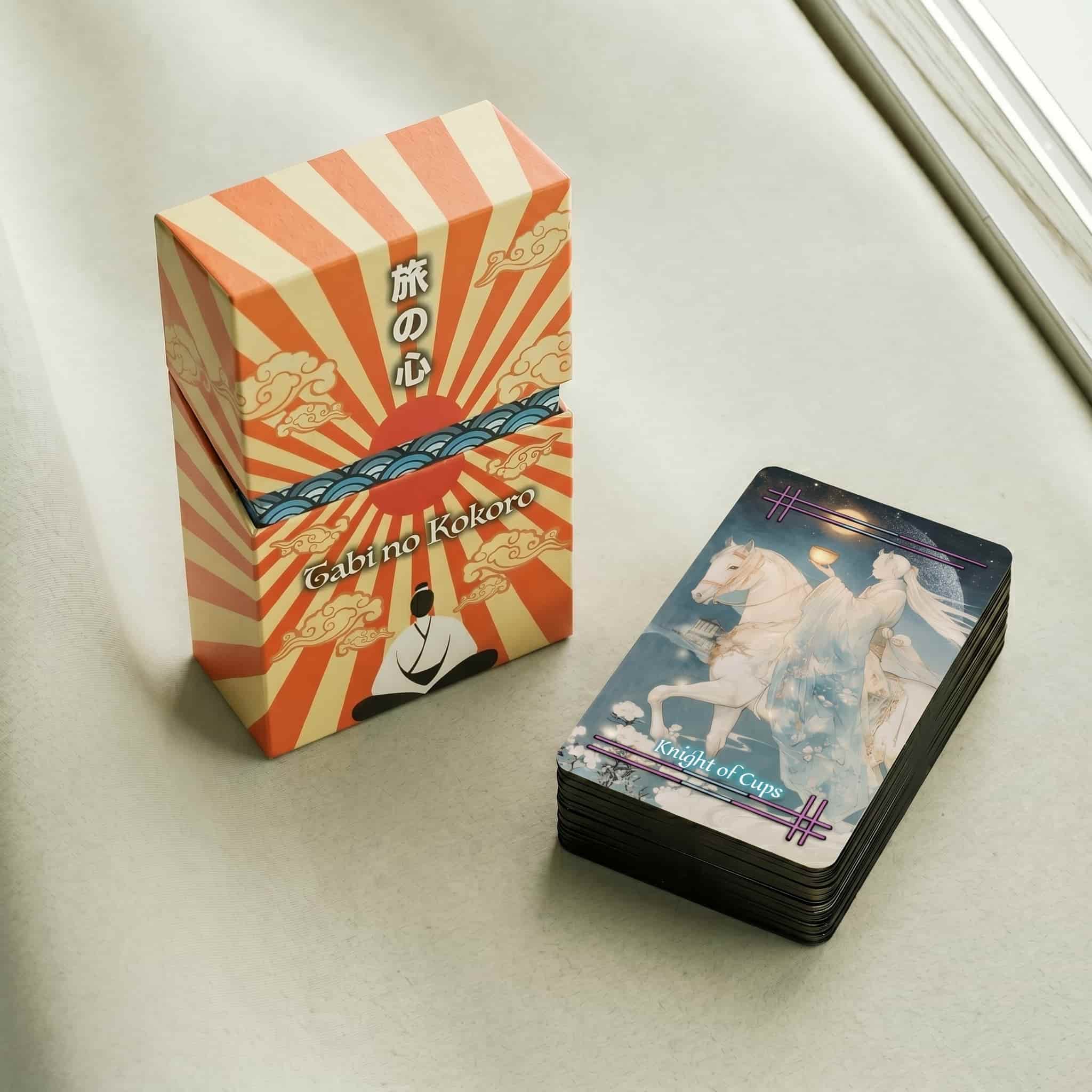 Tabi no Kokoro – Japanese-Inspired Tarot Deck of Peace – Maneo Studio