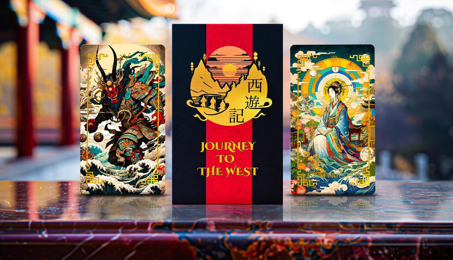 Journey to the West Tarot Deck + Guidebook