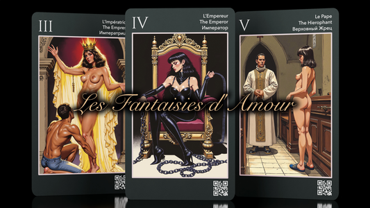 PRE-ORDER - Les Fantaisie d'Amour: French Erotic Tarot