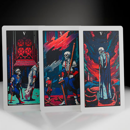 Tarot  Deck Necropolis