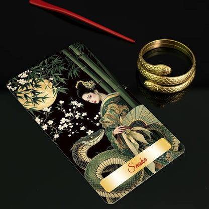 Geisha no Tamashii Tabi (36 Cards, Lenormand System, 350gsm Linen, Matte Box, Digital Guidebook) - ManeoShop