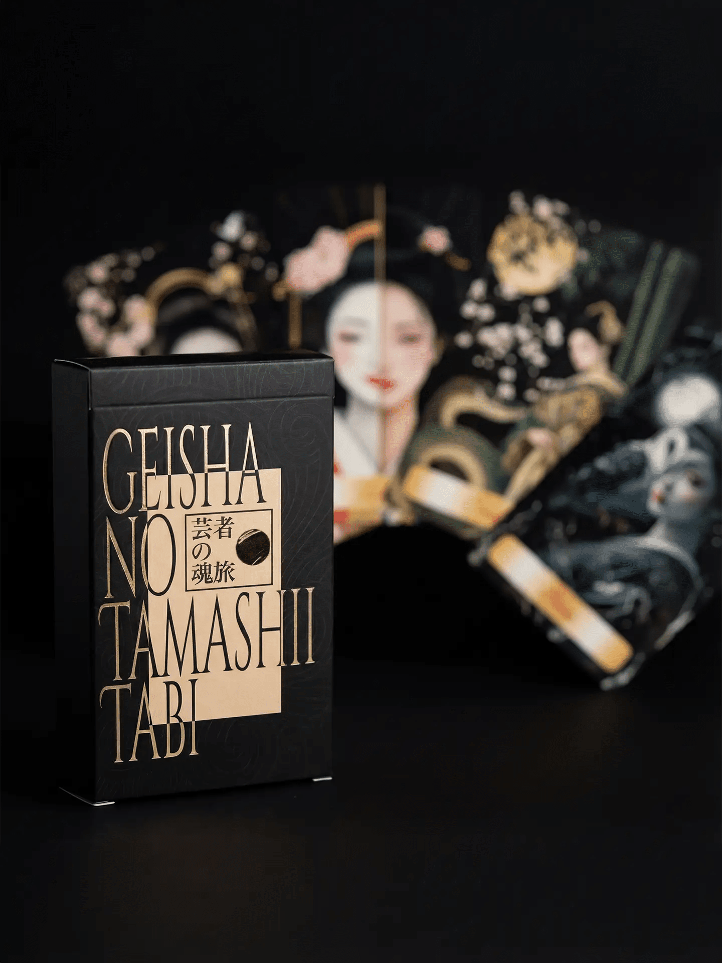 Geisha no Tamashii Tabi (36 Cards, Lenormand System, 350gsm Linen, Matte Box, Digital Guidebook) - ManeoShop