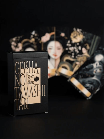 Geisha no Tamashii Tabi (36 Cards, Lenormand System, 350gsm Linen, Matte Box, Digital Guidebook) - ManeoShop