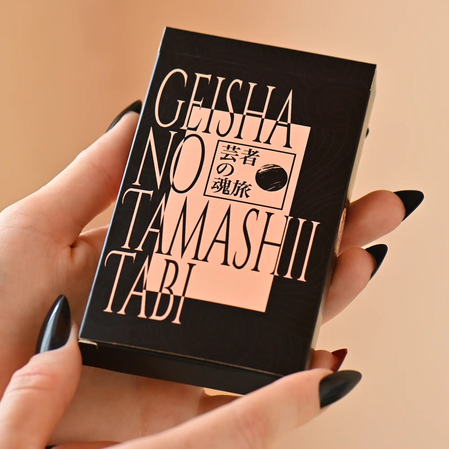 Geisha no Tamashii Tabi (36 Cards, Lenormand System, 350gsm Linen, Matte Box, Digital Guidebook) - ManeoShop