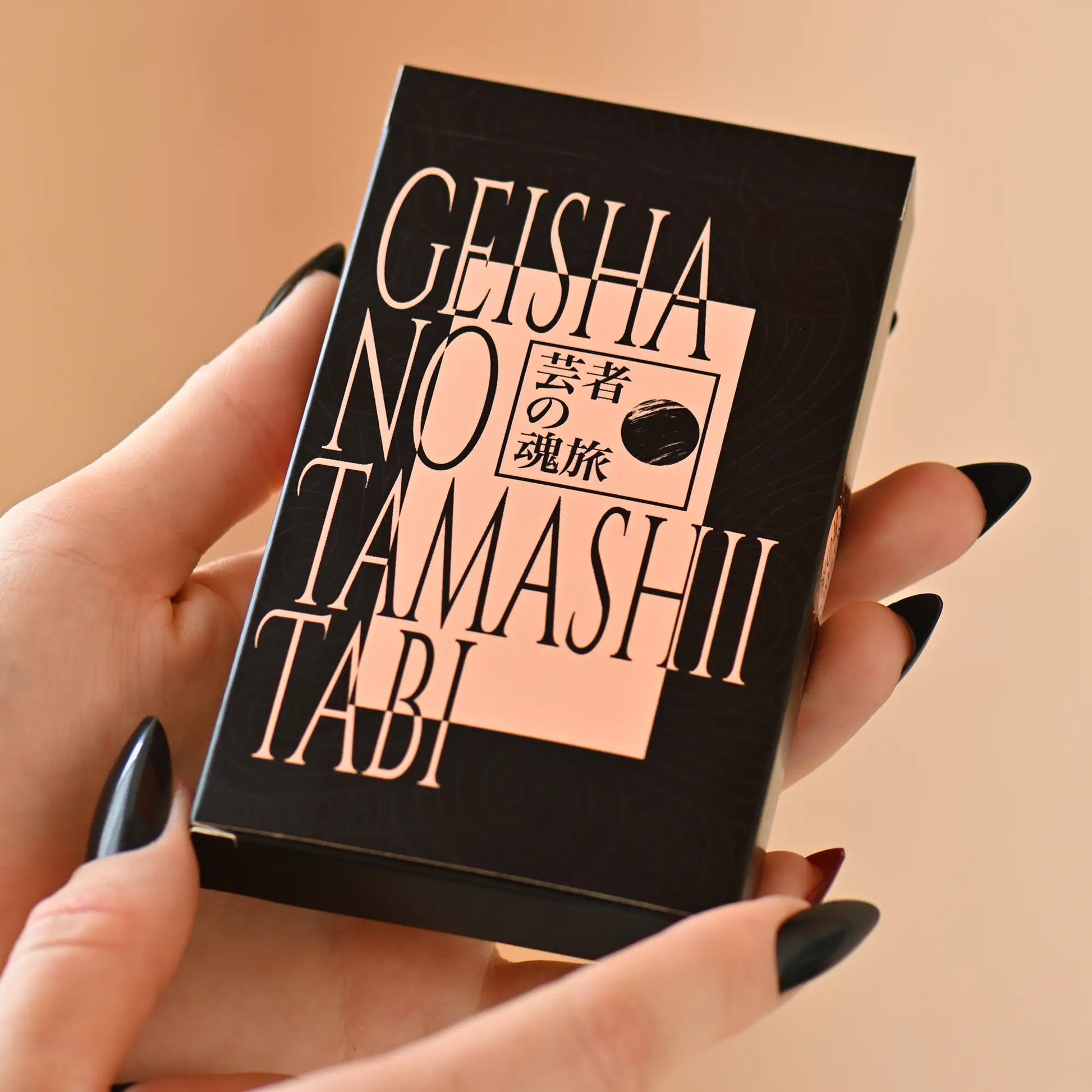 Geisha no Tamashii Tabi (36 Cards, Lenormand System, 350gsm Linen, Matte Box, Digital Guidebook) - ManeoShop