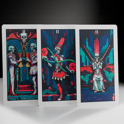 Tarot  Deck Necropolis