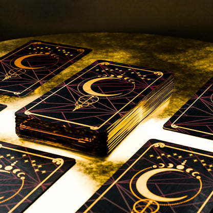 Animasoul Tarot & Oracle Deck, Gold Edge Limited Edition