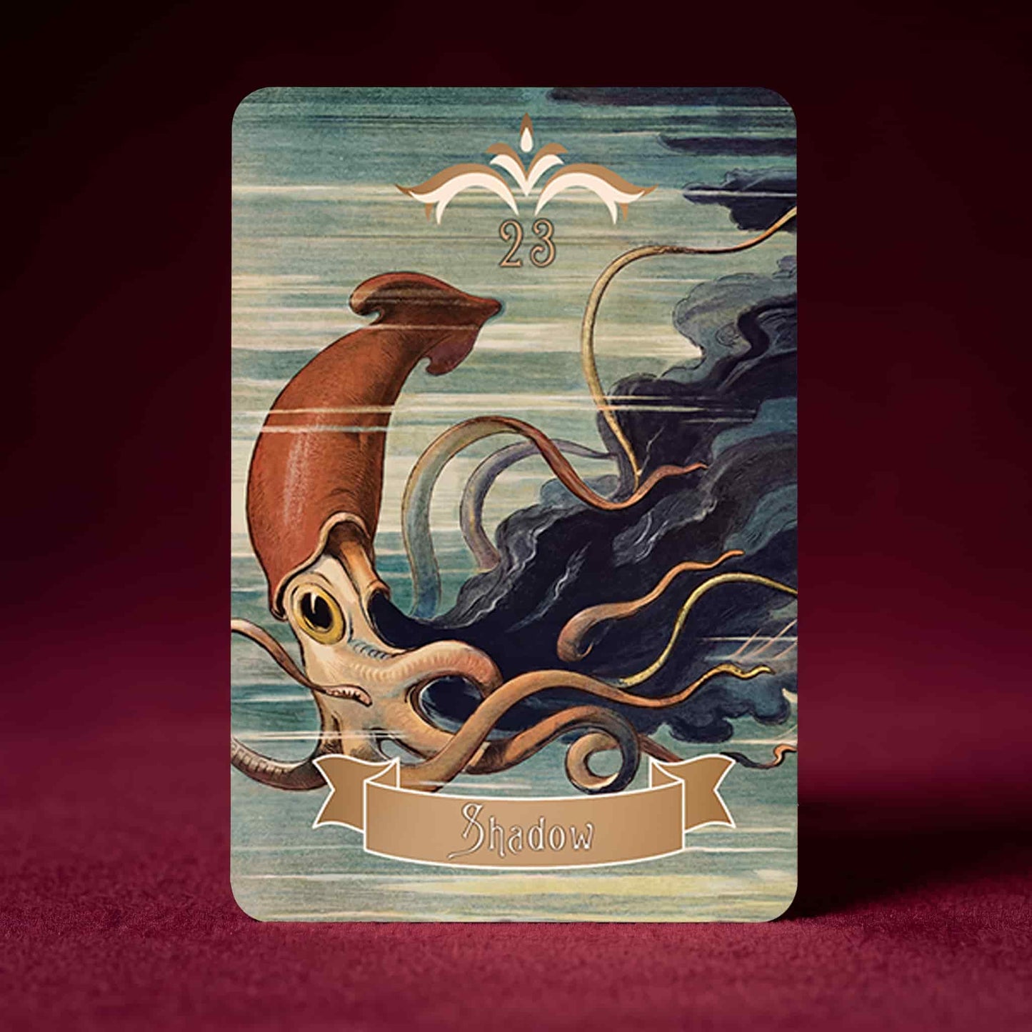 Vestige Oracle (36 Cards, NO AI, Original Archetype System, Linen Finish, Guidebook)