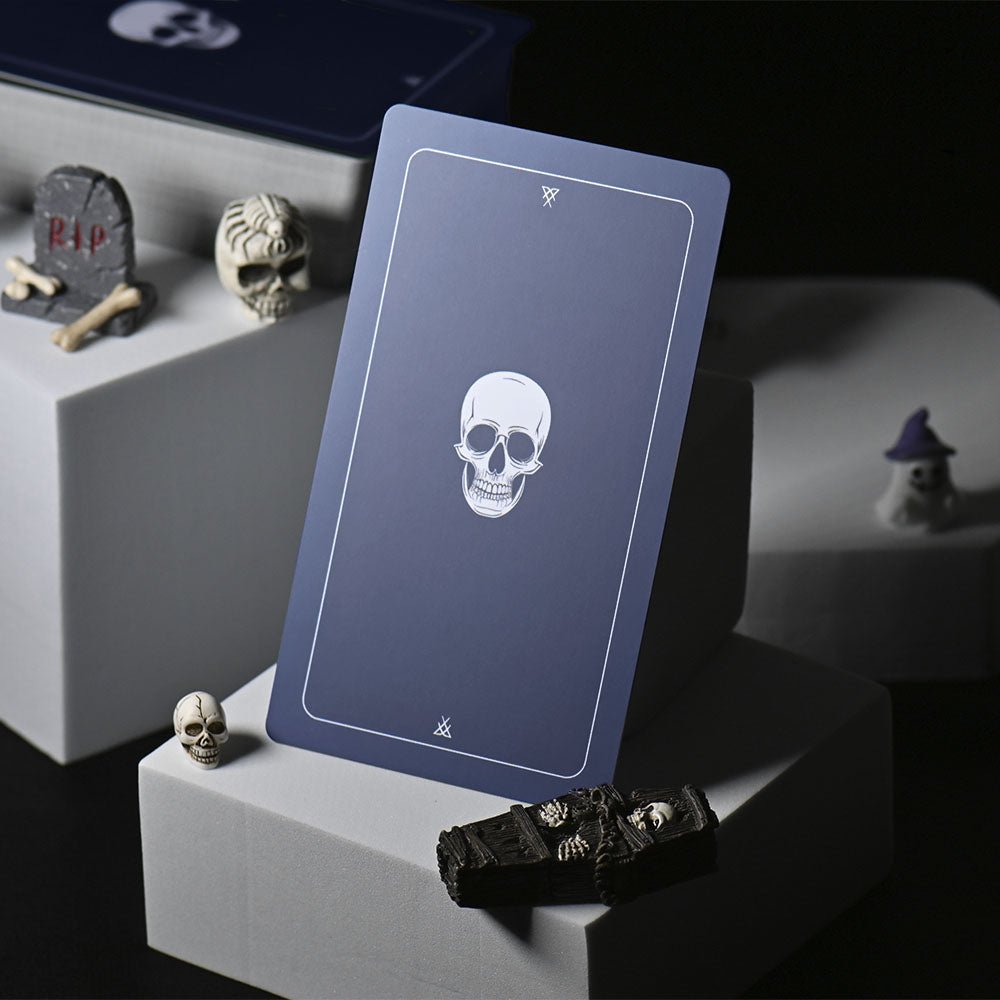 Necropolis (Tarot Rider–Waite, 78 cards, Matte Finish, 350 GSM Art Paper) - ManeoShop
