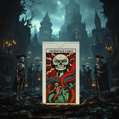 Tarot  Deck Necropolis