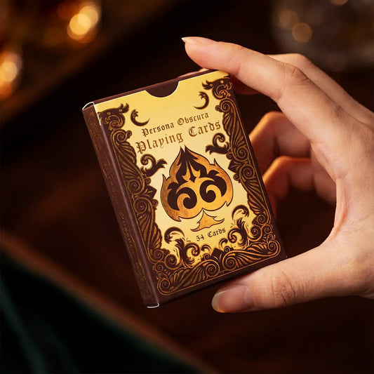 Persona Obscura Playing Cards - ManeoShop