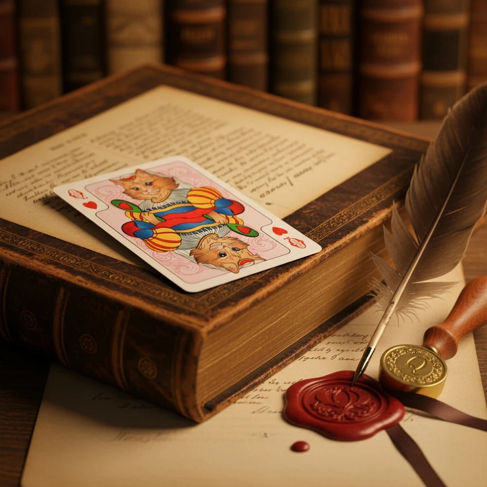 Playing cards Deck - Cats Century - ManeoShop