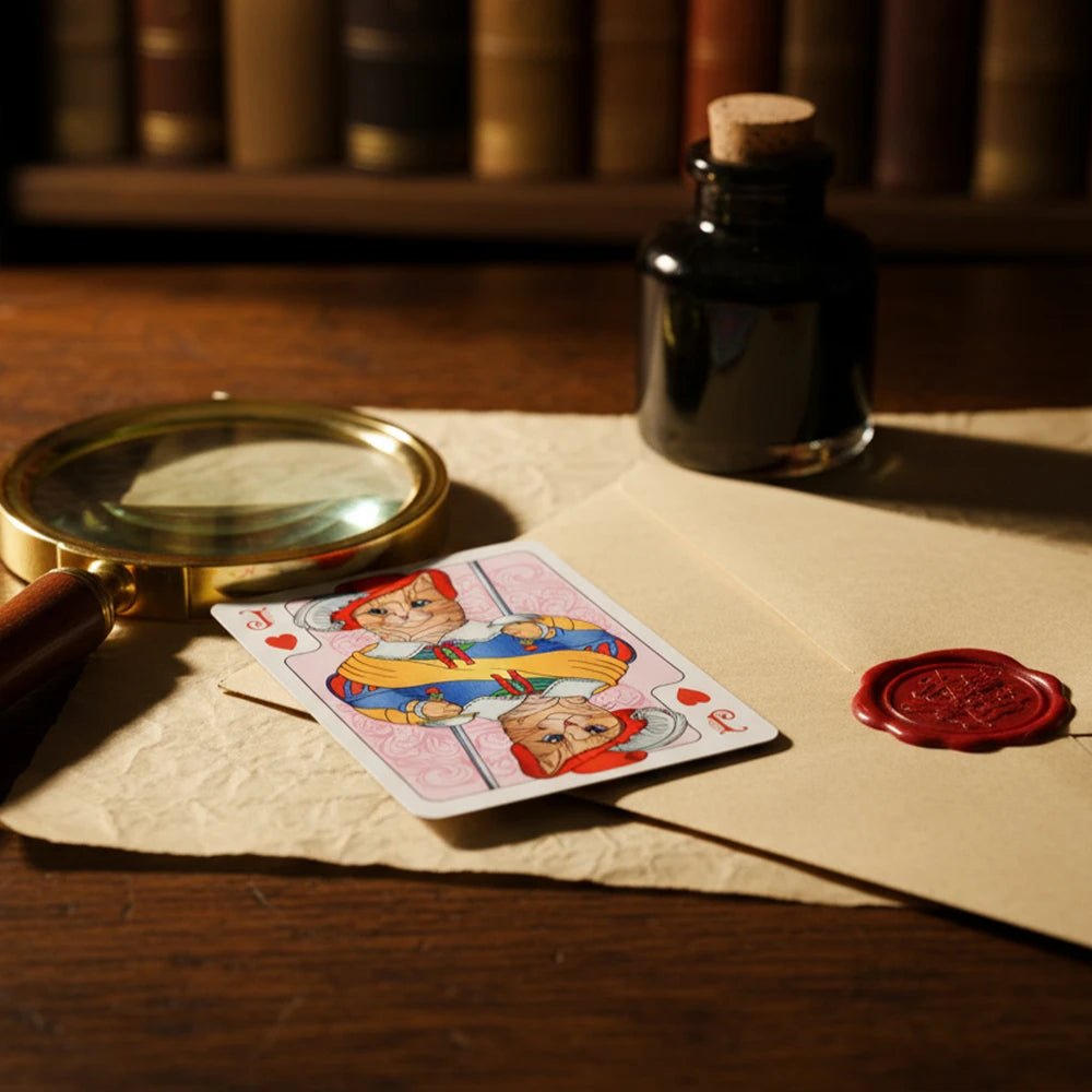 Playing cards Deck - Cats Century - ManeoShop