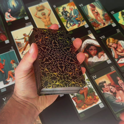 Les Fantaisie d'Amour Tarot Deck review 