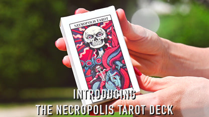 Tarot  Deck Necropolis