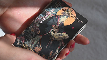 Beautiful Japanese Tarot Deck  Reitekina tabi