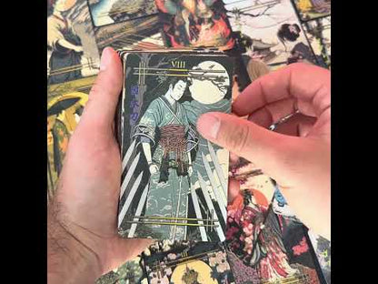 Tarot Deck - Reitekina Tabi - Spiritual journey

