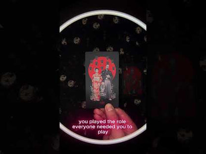 Yakuza Tarot (Tarot Rider–Waite, 81 Cards, Anti-Scratch Linen, Matte Edges, Printed Guidebook)