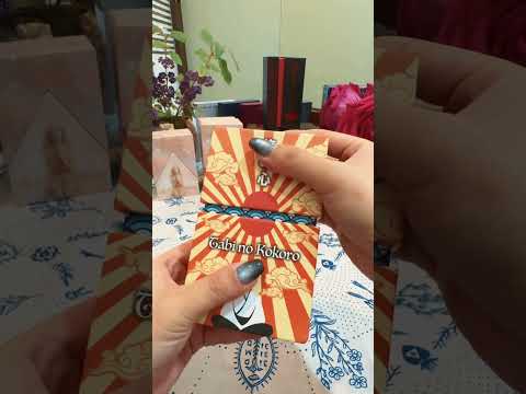 Tabi no Kokoro – Japanese-Inspired Tarot Deck of Peace – Maneo Studio