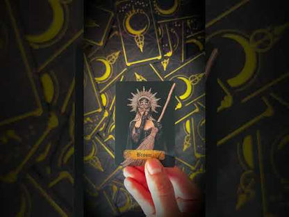 Persona Obscura (36 Cards, Lenormand System, 350gsm Linen, Matte Box, Poker Size, Digital Guidebook)