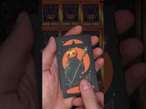 Halloween Lenormand 36-card deck video, companion to The Halloween Tarot