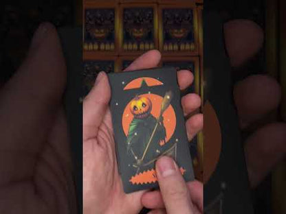 Halloween (36 Cards, Lenormand System, 350gsm Linen, Poker Size, Matte Box, Digital Guidebook)