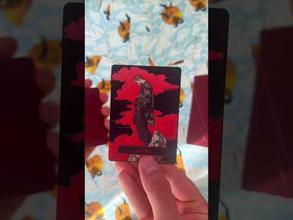 Yakuza (36 Cards, Lenormand System, 350gsm Linen, Poker Size, Matte Box, Digital Guidebook,)