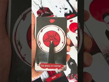 Occult Tarot Deck for Shadow Work & Rituals | Limited Edition by Maneo

