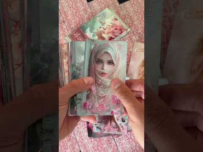 La Petite Flamme (Tarot-Manara, 81 Cards, 350gsm Linen, Pink Gilded Edges, Collector’s Box, Guidebook)