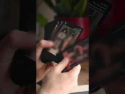 Les Fantaisie d'Amour Tarot video presentation, romance-driven illustrated 78-card deck
