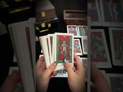 Necropolis Tarot video, 78-card Rider–Waite deck reimagined through the afterlife