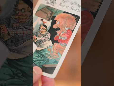 Vestige Tarot video: tarot hidden inside 130-year-old political cartoons