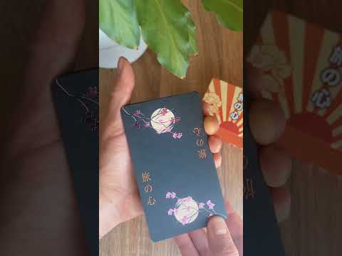 Tabi no Kokoro – Japanese-Inspired Tarot Deck of Peace – Maneo Studio