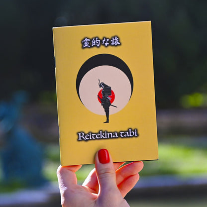 Reitekina Tabi (Tarot Rider–Waite, 78 Cards, Gold foil, Matte Finish, German Black Core Stock) - ManeoShop