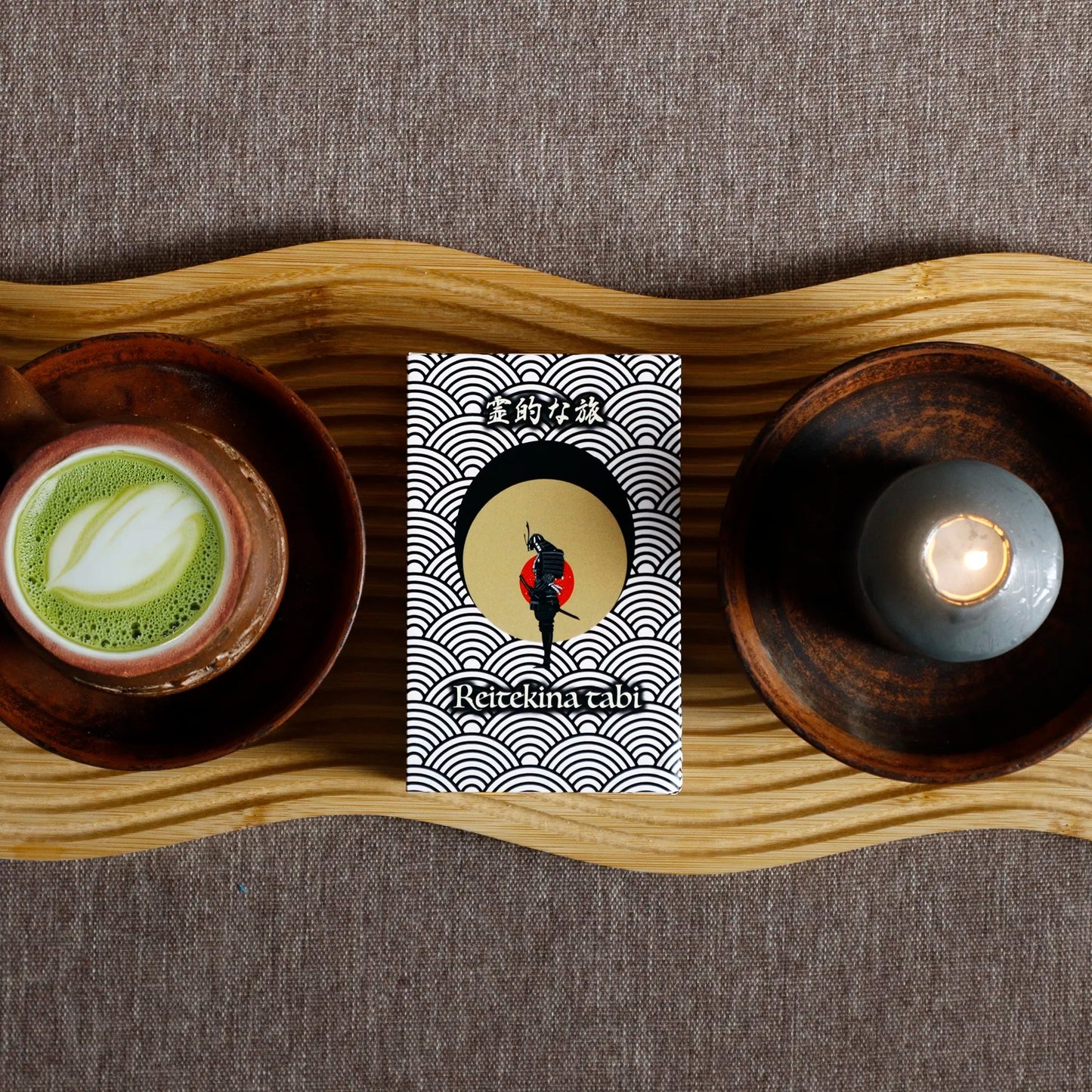 Reitekina Tabi (Tarot Rider–Waite, 78 Cards, Gold foil, Matte Finish, German Black Core Stock) - ManeoShop