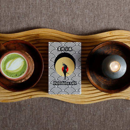 Reitekina Tabi (Tarot Rider–Waite, 78 Cards, Gold foil, Matte Finish, German Black Core Stock) - ManeoShop