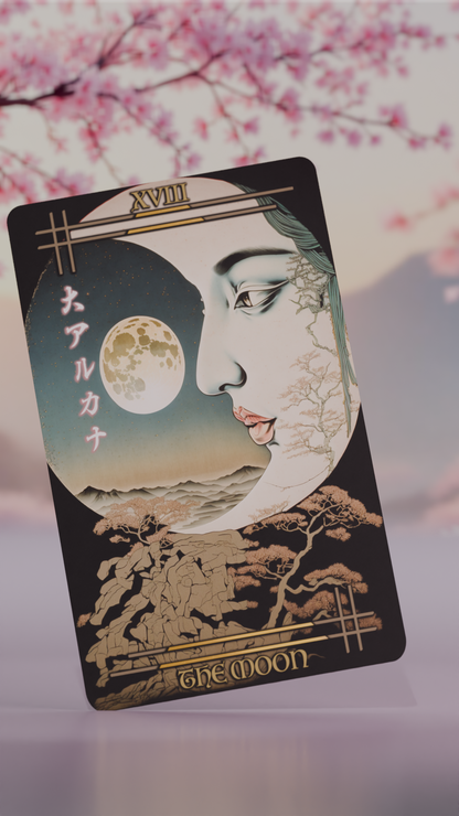 Beautiful Japanese Tarot Deck  Reitekina tabi