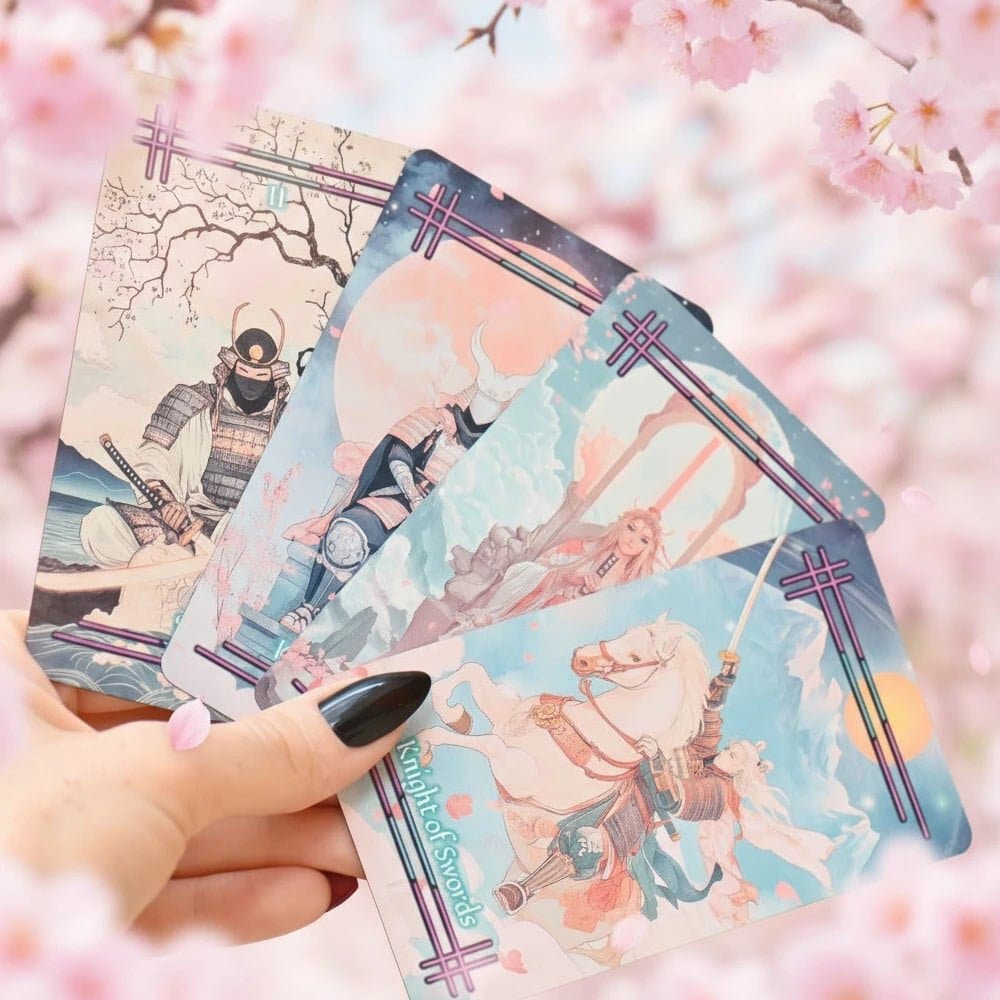 taroさま専用 Tabi no Kokoro – Japanese-Inspired Tarot Deck of Peace – Maneo Studio