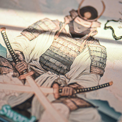Tabi no Kokoro – A Japanese-Inspired Tarot Deck of New Beginnings (78 Cards, Foil Accents, Guidebook)
