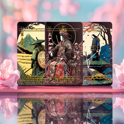 Beautiful Japanese Tarot Deck  Reitekina tabi