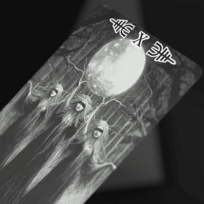 Viking Valor (Tarot Rider–Waite, 78 cards, Matte Finish, German Black Core Stock) - ManeoShop